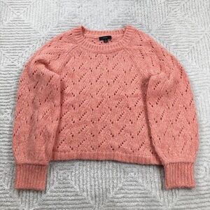 J. Crew Pink Knit Sweater